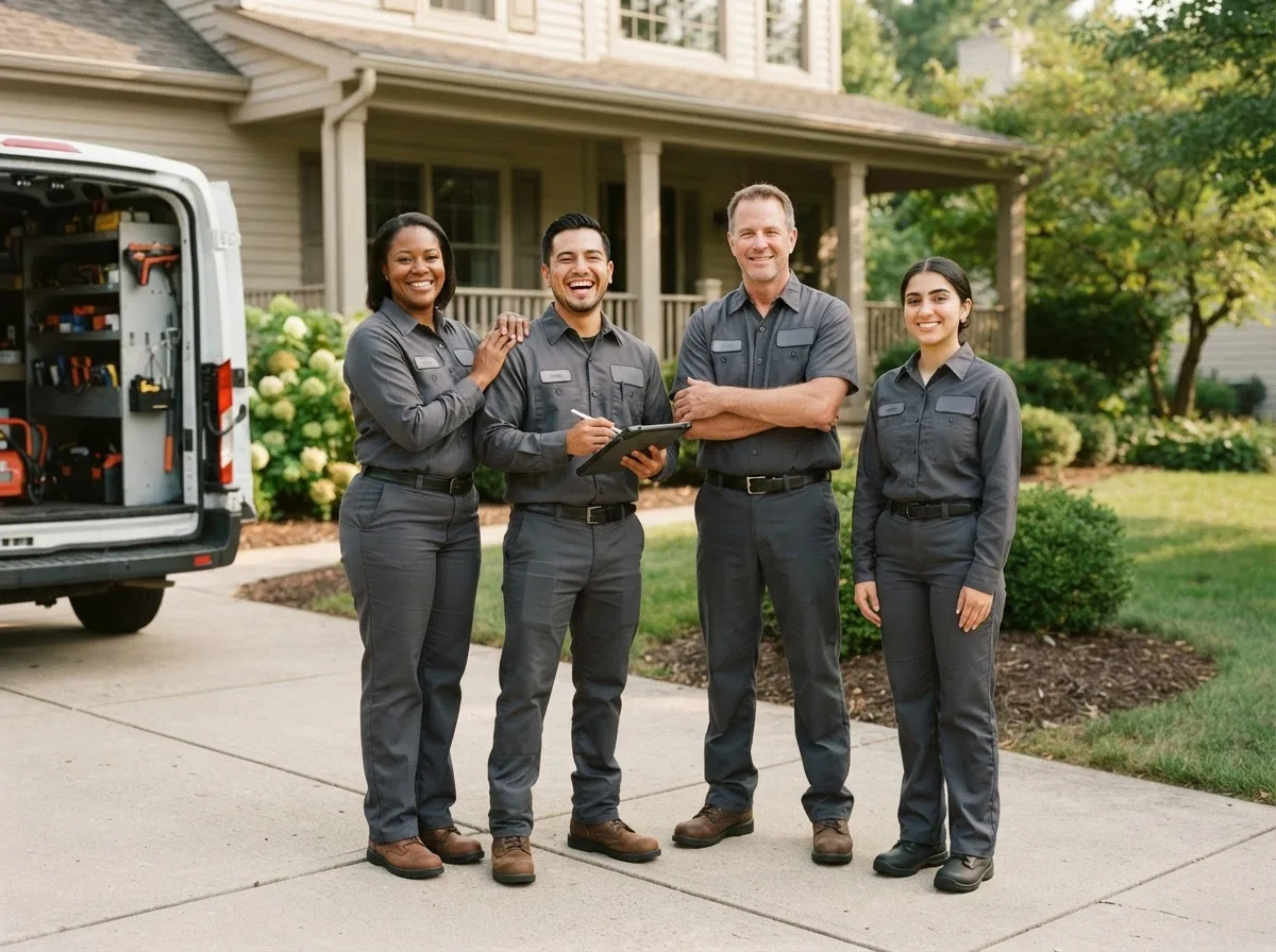 Licensed pest control technician near Bend, TX